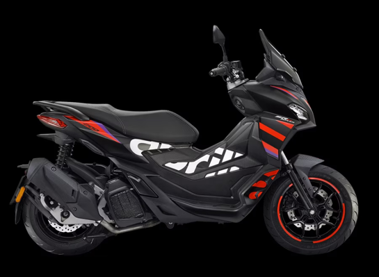 Aprilia SRGT Replica 200 Box 900X675