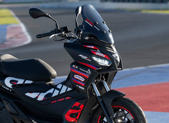 Aprilia SR+GT Replica Tab+Design 870X636