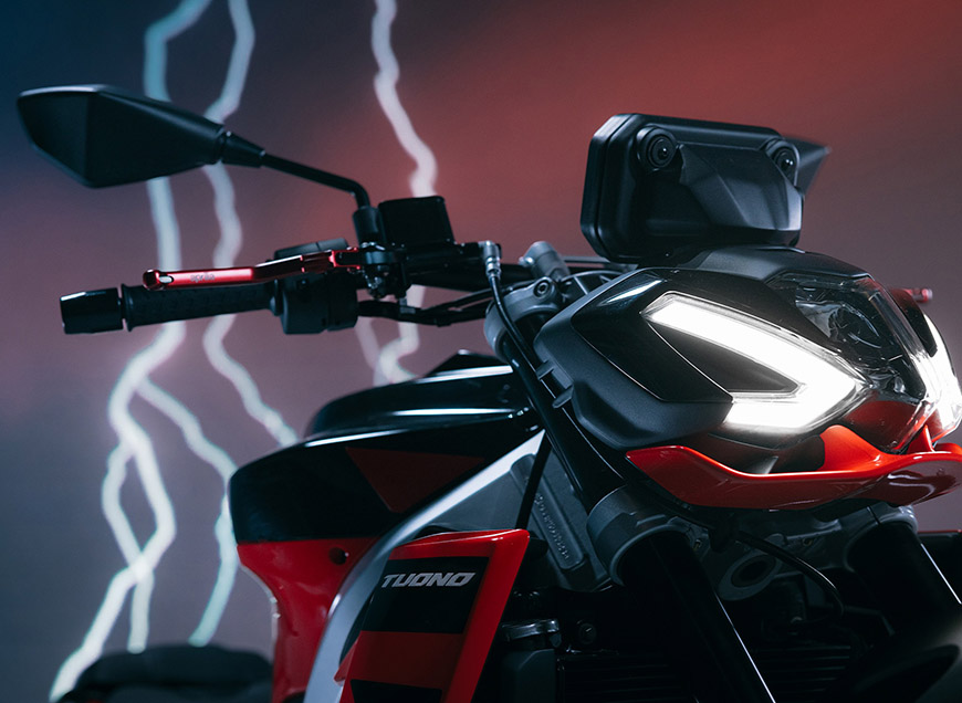 Aprilia Tuono 457 | Dearden Motorcycles